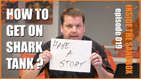 how to get on shark tank.